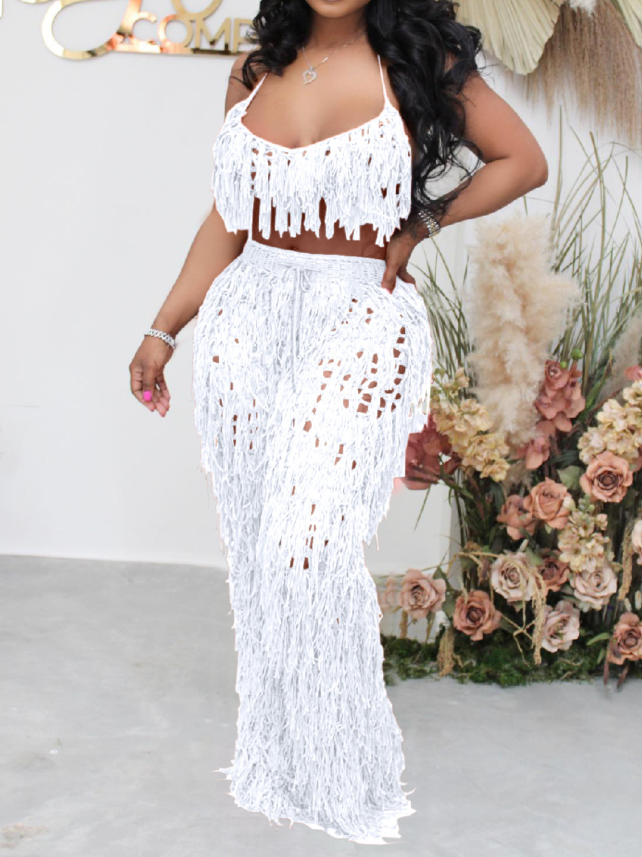 Tassel Made You Look 2pc Set