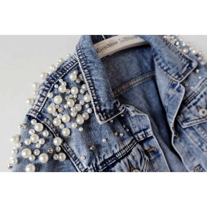 The Pearl Denim Jacket