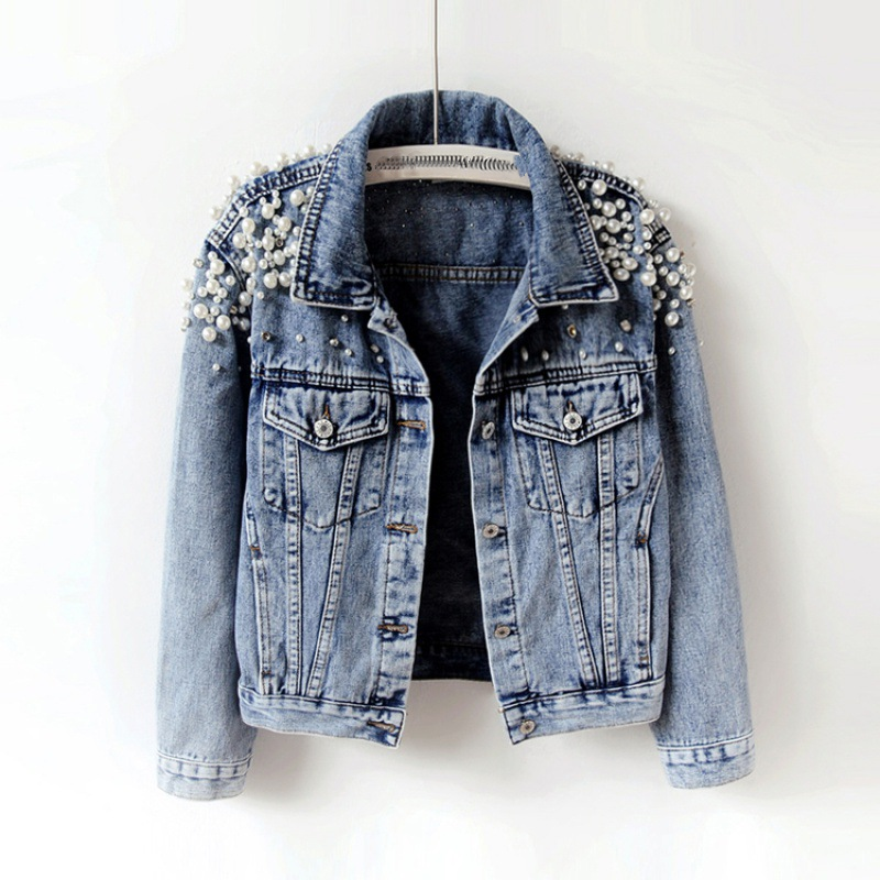 The Pearl Denim Jacket