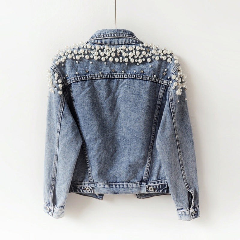 The Pearl Denim Jacket