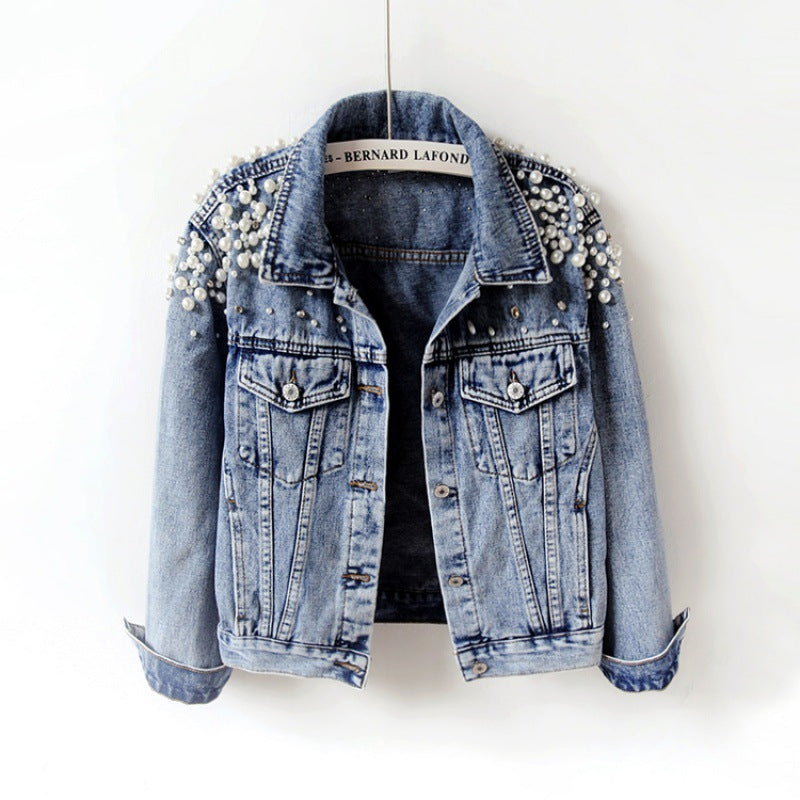 The Pearl Denim Jacket