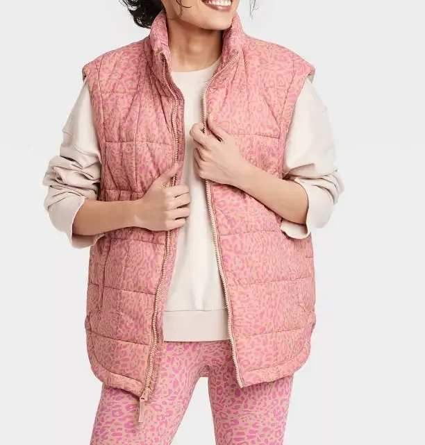 Quilted Puffer Vest