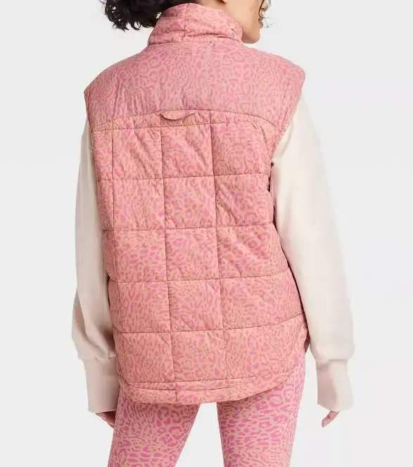 Quilted Puffer Vest