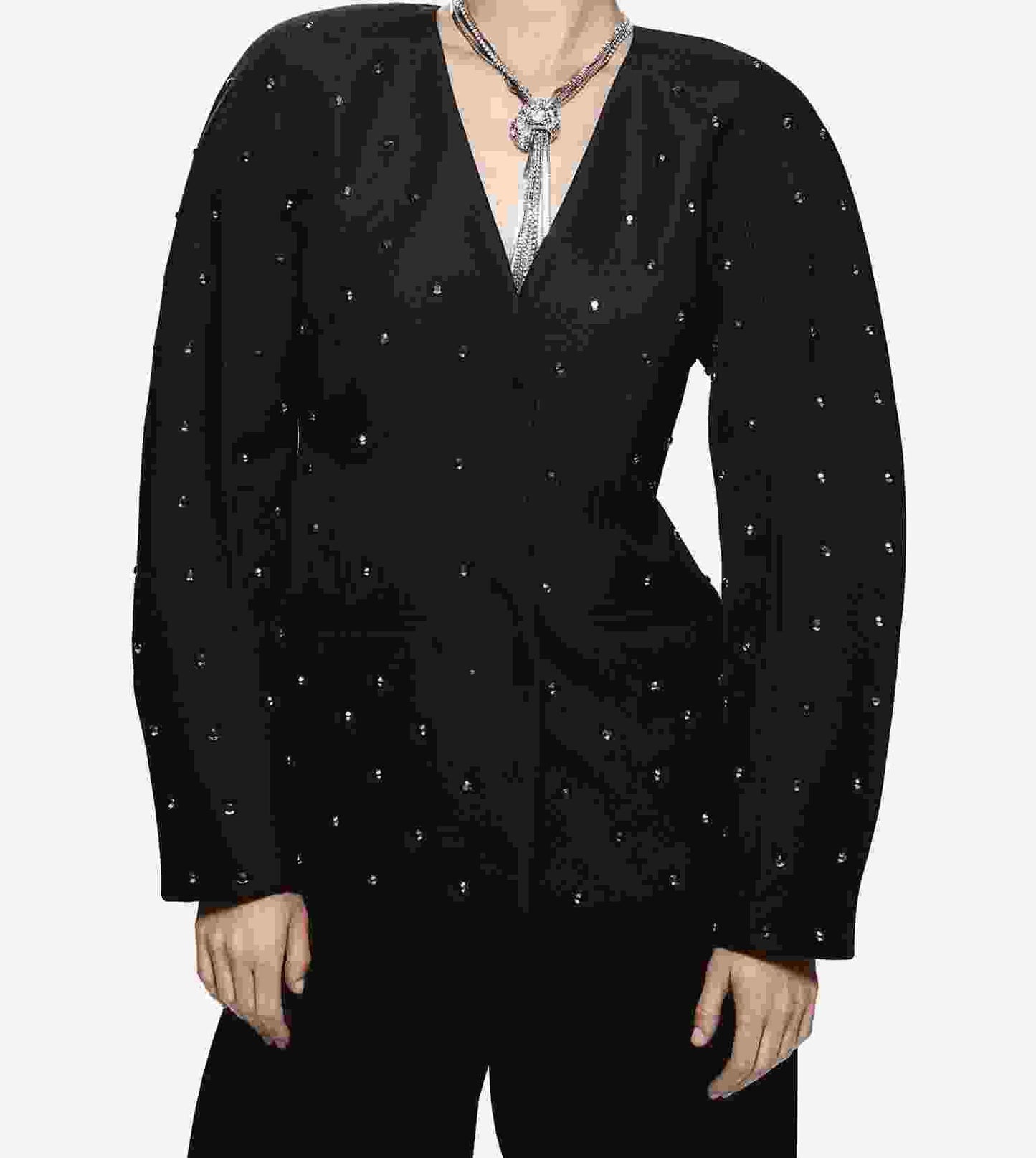 Hourglass Dot Blazer