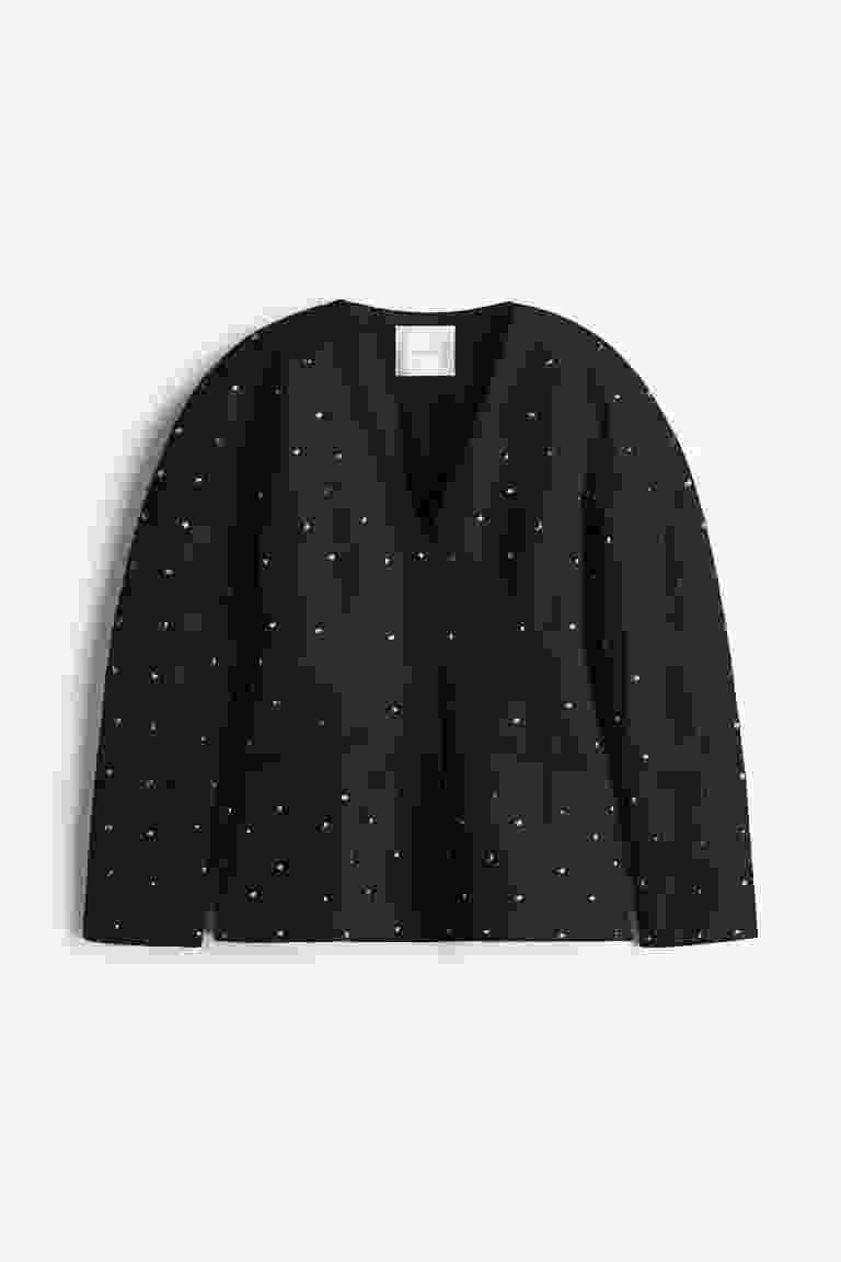 Hourglass Dot Blazer