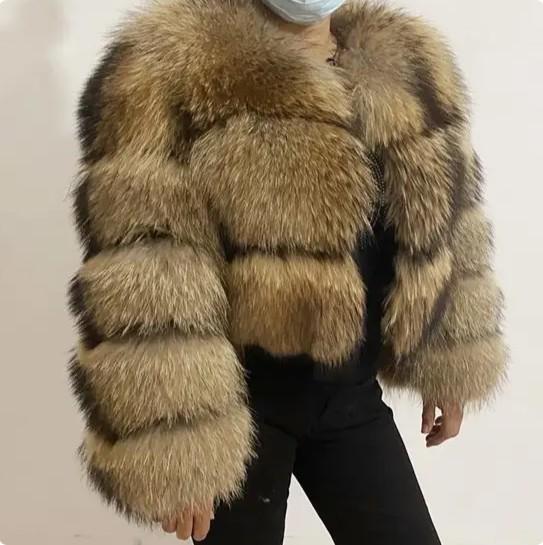 Fuex Fur Comfy Coat